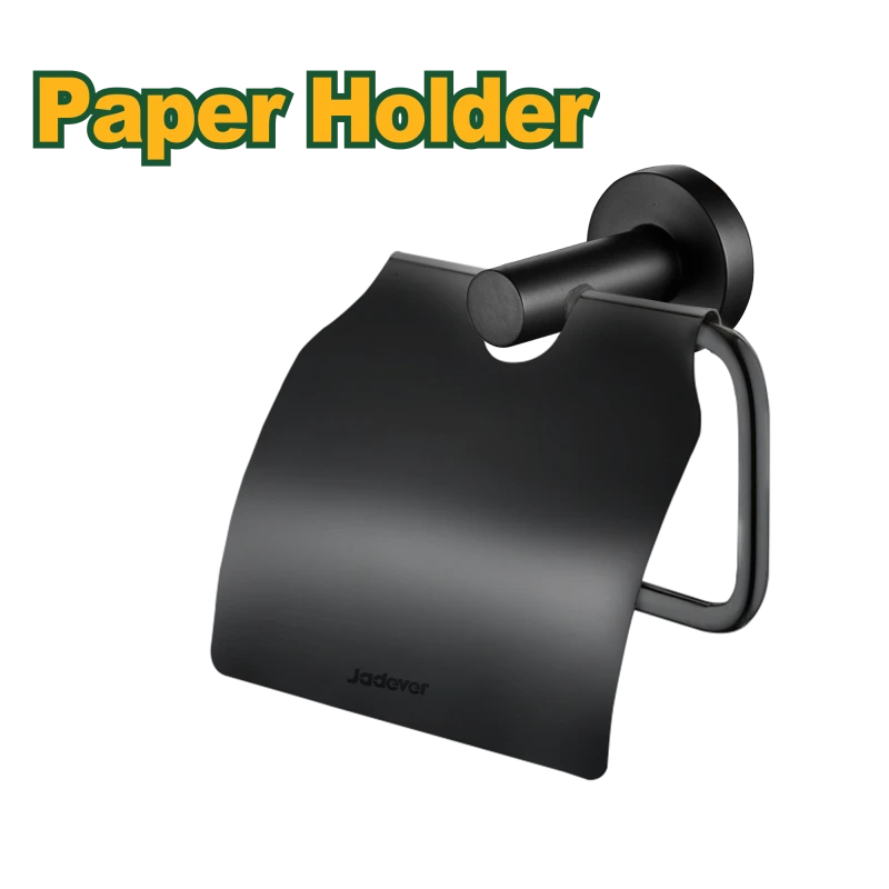 Jadever JDZG1512 Paper holder with lid - Jadever