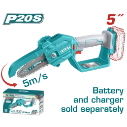 Total Cordless Pruner Saw 20V / 5
