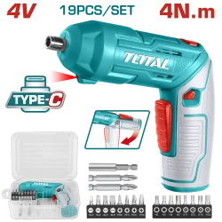 Total Lithium-Ion Cordless Screwdriver- TSDLI0442