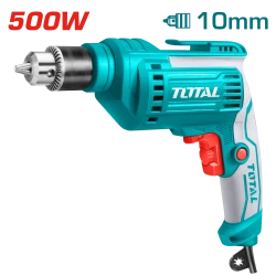 Total Electric drill 500 watts, regular walnut