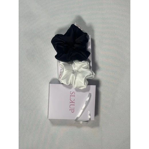 SLKUP Silk Hair Scrunchies - SLKUP - Image 3