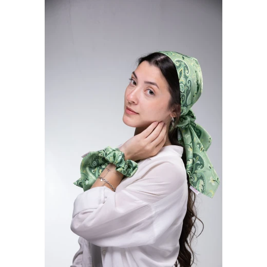 سكارف حرير - سلكوب - Image 11