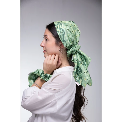سكارف حرير - سلكوب - Image 10