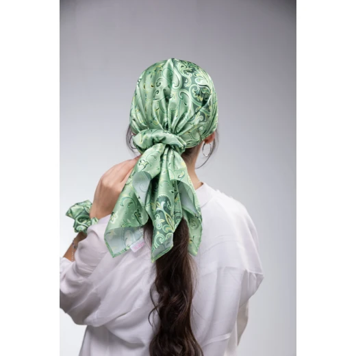 سكارف حرير - سلكوب - Image 9