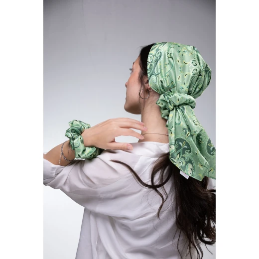 سكارف حرير - سلكوب - Image 7