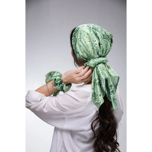 سكارف حرير - سلكوب - Image 6