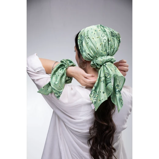 سكارف حرير - سلكوب - Image 5