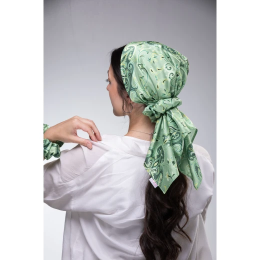 سكارف حرير - سلكوب - Image 4