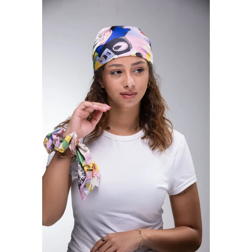 سكارف حرير - سلكوب - Image 7