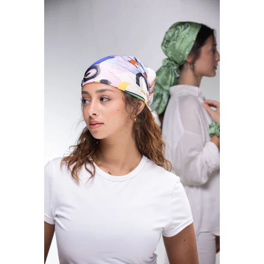 سكارف حرير - سلكوب - Image 6