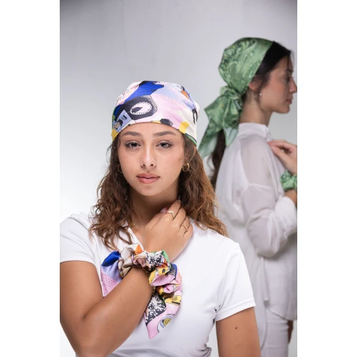 سكارف حرير - سلكوب - Image 4