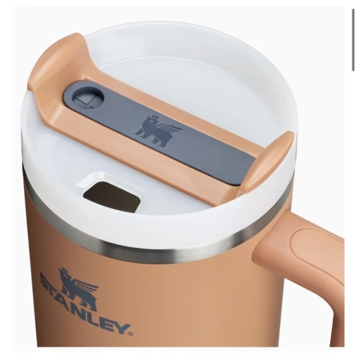 Stanley Quencher H2.0 FlowState™ Tumbler 40 OZ – Toast - Stanley - Image 2