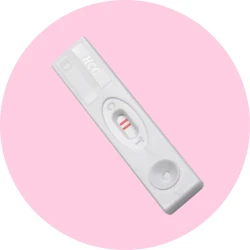 One-Time Use Pregnancy Test Strip 1 Piece High accuracy Fast results within 3 to 5 minutes