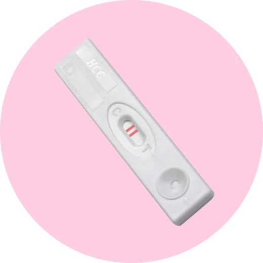 One-Time Use Pregnancy Test Strip 1 Piece High accuracy Fast results within 3 to 5 minutes One-Time Use Pregnancy Test Strip 1 Piece High accuracy Fast results within 3 to 5 minutes