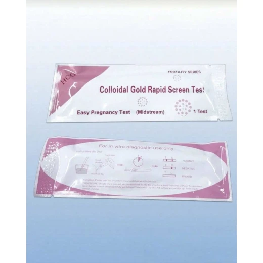 One-Time Use Pregnancy Test Strip 1 Piece High accuracy Fast results within 3 to 5 minutes - Image 5