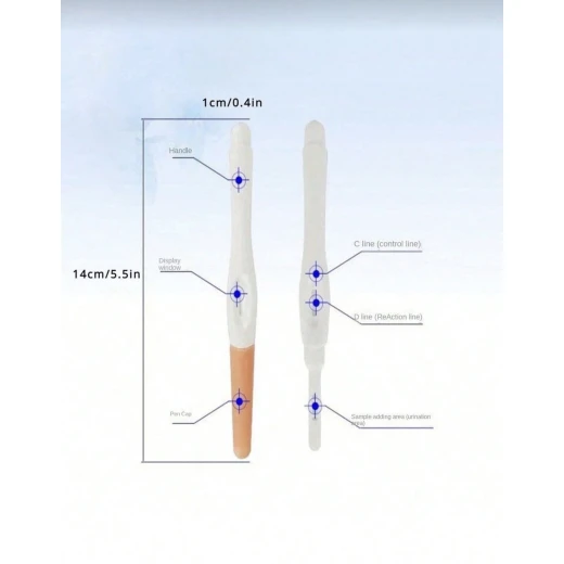 One-Time Use Pregnancy Test Strip 1 Piece High accuracy Fast results within 3 to 5 minutes - Image 6