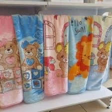 AL-ZABET BABY Winter Baby Blanket – Embossed – Blue – 110×110 cm - Image 8