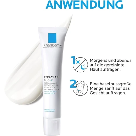 La Roche-Posay Effaclar Duo+ كريم للوجه – 40 مل - لاروش بوسيه - Image 3