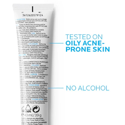 La Roche-Posay Effaclar Duo+ كريم للوجه – 40 مل - لاروش بوسيه - Image 5