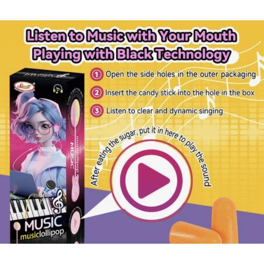  -Assortment Music Lollipop  Smart Musical Candy - Image 7