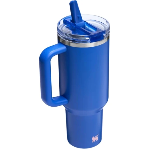 Stanley Quencher H2.0 FlowState™ Tumbler 40 oz – Royal Blue - Stanley - Image 4