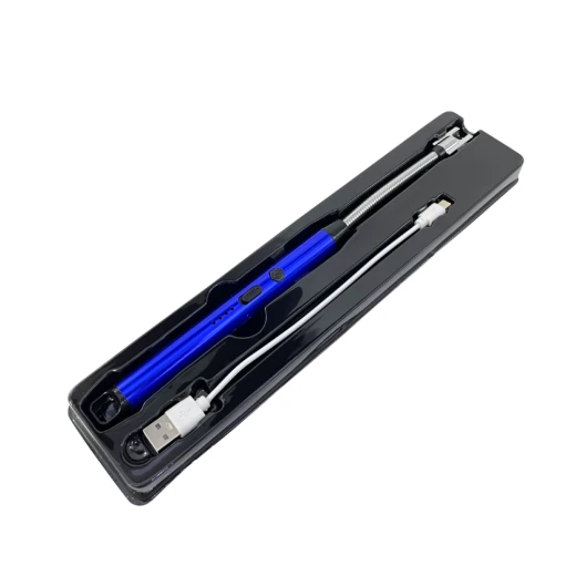 ولاعة كهربائية قابلة للشحن USB بألوان متعددة - Image 2