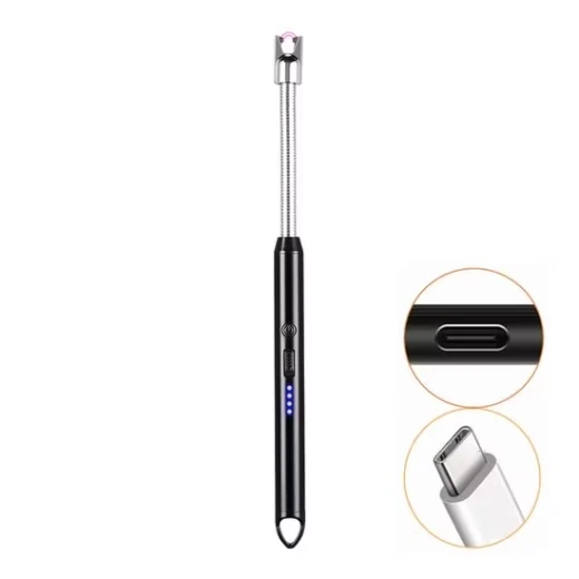 ولاعة كهربائية قابلة للشحن USB بألوان متعددة - Image 6