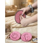 Baby Hand & Footprint Clay Keepsake Kit – Pink Color | Size S