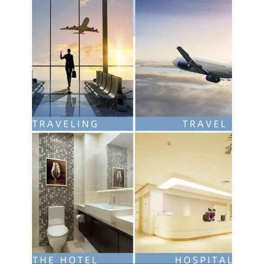 10PCS Disposable Dissolvable Toilet Seat Covers  Portable Emergency Seat Cushions for Travel, Business Trips, Camping & Public Restrooms - Image 21