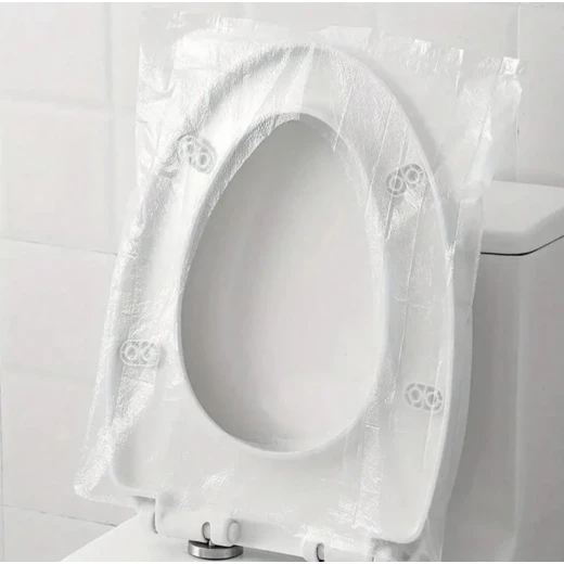 10PCS Disposable Dissolvable Toilet Seat Covers  Portable Emergency Seat Cushions for Travel, Business Trips, Camping & Public Restrooms - Image 19