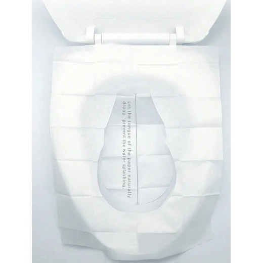 10PCS Disposable Dissolvable Toilet Seat Covers  Portable Emergency Seat Cushions for Travel, Business Trips, Camping & Public Restrooms - Image 18