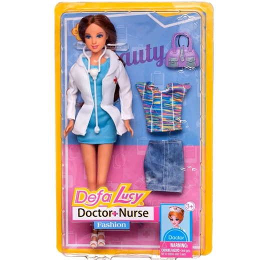 Defa Lucy | Doll with Doctor Costume | Random - Defa Lucy - Image 2