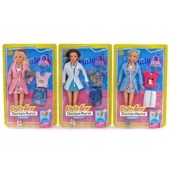 Defa Lucy | Doll with Doctor Costume | Random