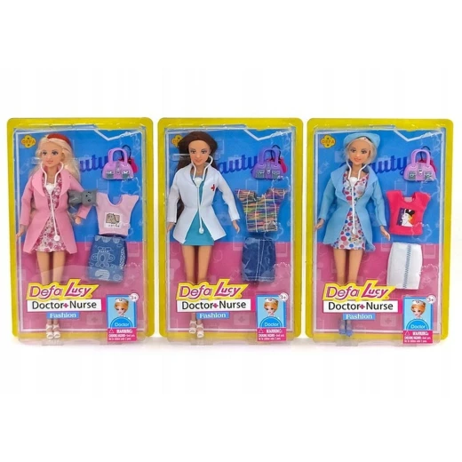 Defa Lucy | Doll with Doctor Costume | Random - Defa Lucy - Image 3