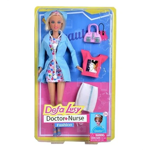 Defa Lucy | Doll with Doctor Costume | Random - Defa Lucy - Image 4