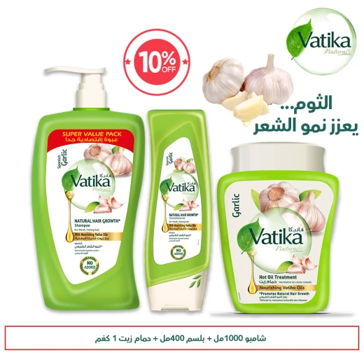 Vatika Garlic Package Vatika Garlic Package