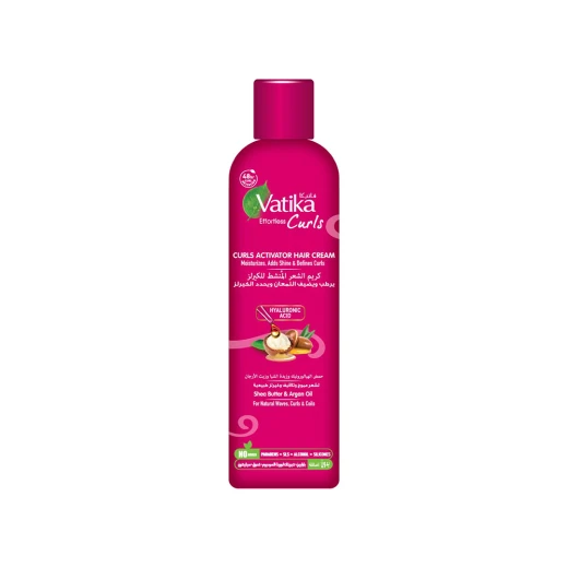Vatika Naturals Curl Activator Hair Cream 330ml Vatika Naturals Curl Activator Hair Cream 330ml
