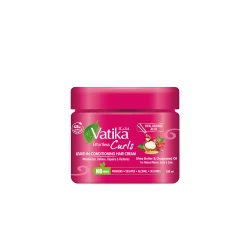 Vatika Naturals Curls Leave-In-Conditioning Cream 300ml