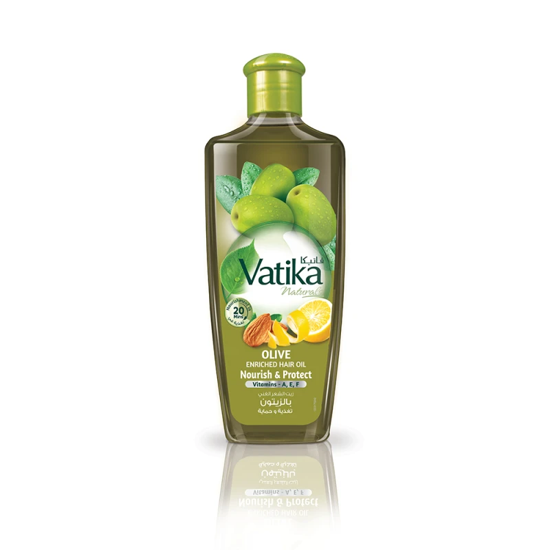 Dabur Vatika Olive Hair Oil - Vatika
