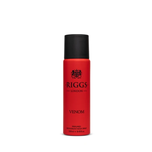 Riggs London Venom Deodorant 250ml Riggs London Venom Deodorant 250ml