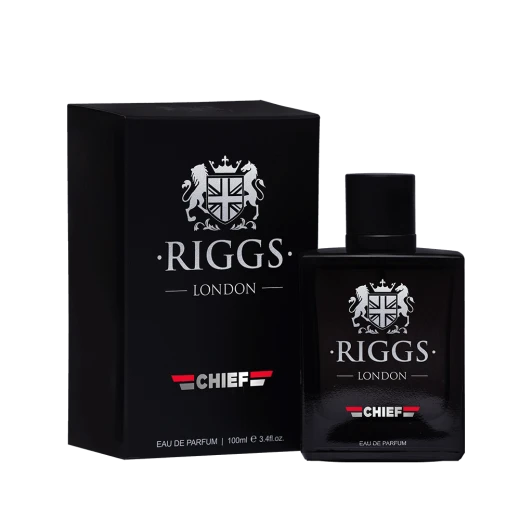 Riggs London Chief Eau De Parfum For Men 100ml Riggs London Chief Eau De Parfum For Men 100ml