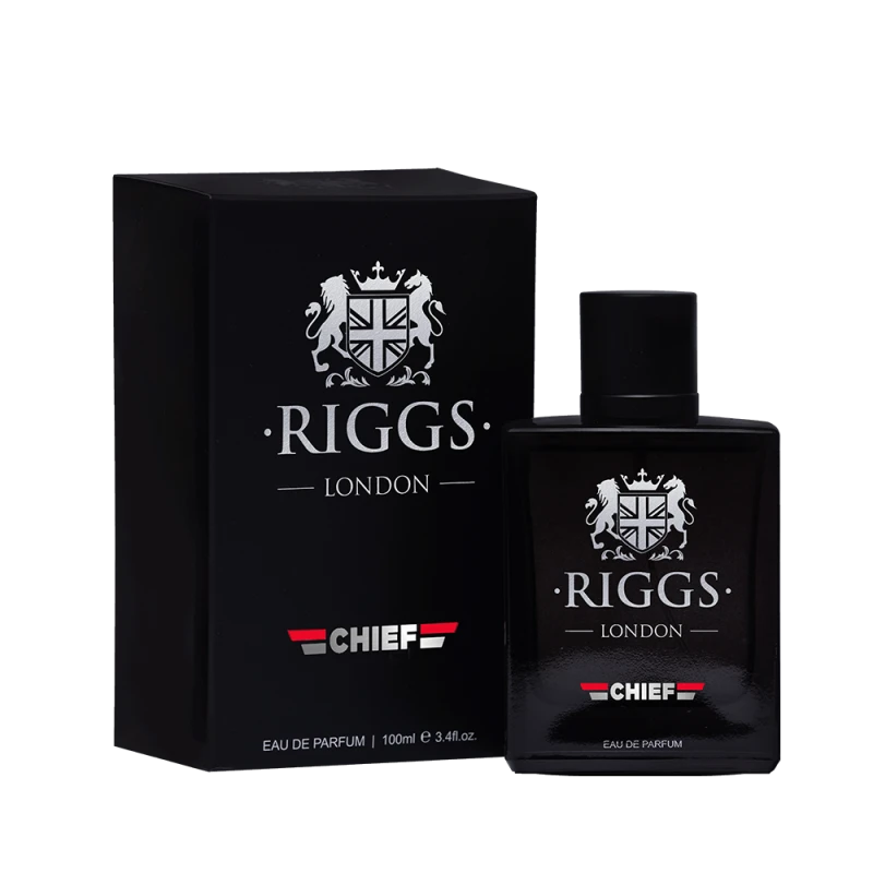 Riggs London Chief Eau De Parfum For Men 100ml - Riggs