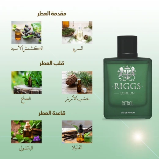 عطر رجالي باترول 30مل - ريجز - Image 3