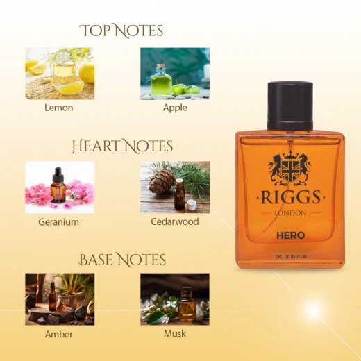 عطر رجالي هيرو 30مل - ريجز - Image 3