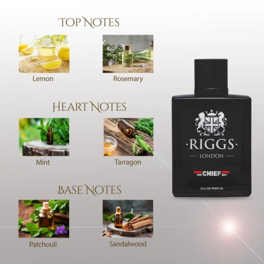 عطر رجالي تشيف 30مل - ريجز - Image 2