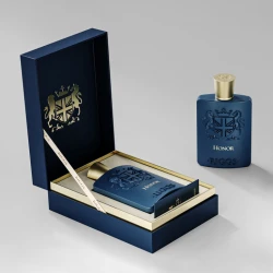 Riggs Honor Eau de Parfum 100ml, Prestige Collection Men’s Fragrance with Citrus, Aromatic & Woody Notes