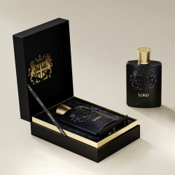 عطر ريجز لورد, عطر فاخر للرجال 100 مل من مجموعة بريستيج يجمع بين الروائح العطرية للأخشاب والعود مع لمسة من الدخان والحلاوة الفاخرة