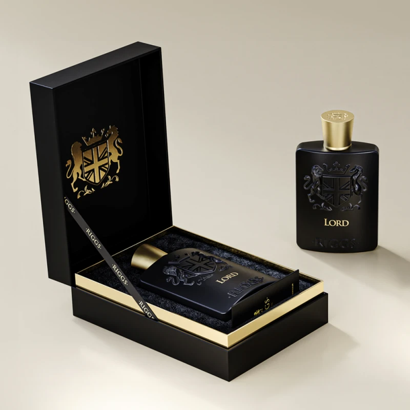 عطر ريجز لورد, عطر فاخر للرجال 100 مل من مجموعة بريستيج يجمع بين الروائح العطرية للأخشاب والعود مع لمسة من الدخان والحلاوة الفاخرة - ريجز