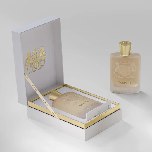 Sceptre Eau de Parfum 100ml, The Prestige Collection | Saffron, Violet Leaves & Cardamom with Leather & Vetiver Base Sceptre Eau de Parfum 100ml, The Prestige Collection | Saffron, Violet Leaves & Cardamom with Leather & Vetiver Base
