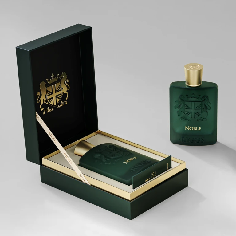 عطر ريغز نوبل أو دو برفيوم 100مل – ذا بريستيج كولكشن بنفحات اللبان والهيل والساندلوود - ريجز